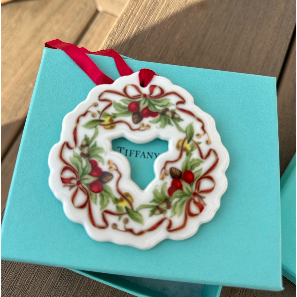 Tiffany & Company Holiday ornament. Limited edition no longer sold
